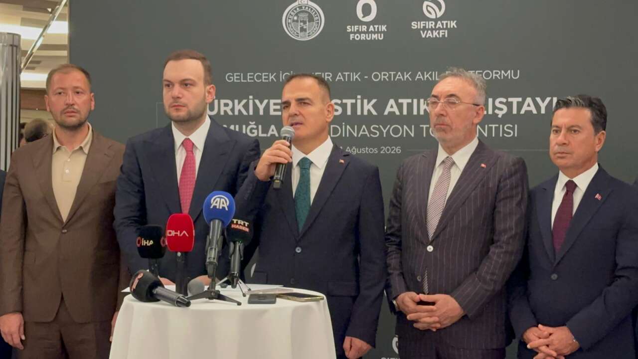Marmaris'de Türkiye Plastik Çalıştayı'nın Üçüncü İl Koordinasyon Toplantısı Yapıldı 9